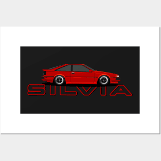 Silvia S12 Posters and Art